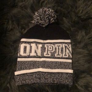 Victoria Secret PINK NATION beanie